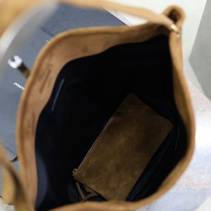 YSl Niki Supple Brown Suede