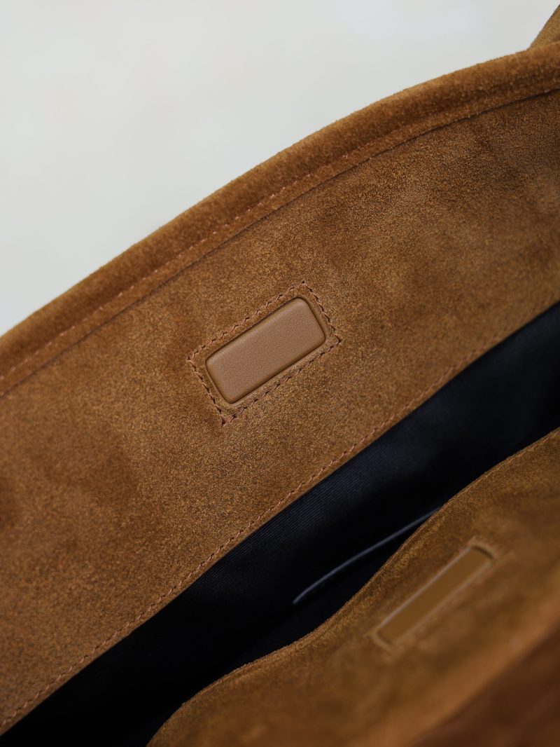 YSl Niki Supple Brown Suede