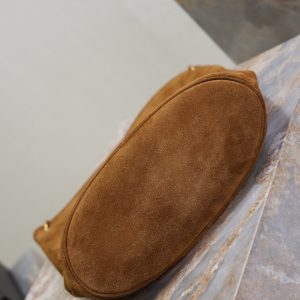 YSl Niki Supple Brown Suede