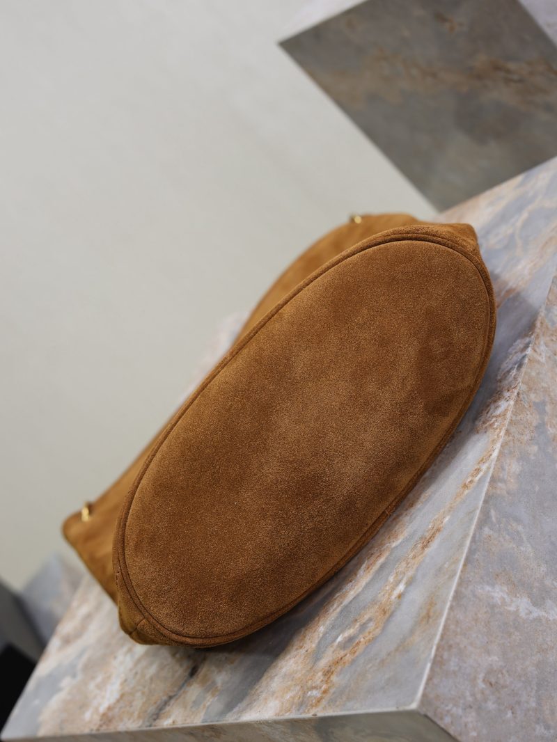 YSl Niki Supple Brown Suede