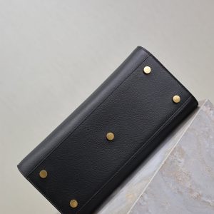 Sac De Jour Nano 32cm Black Cowhide GHW