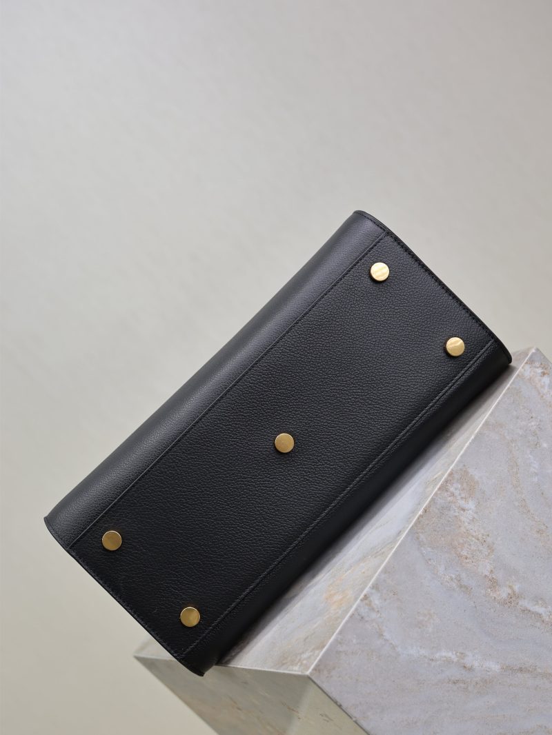 Sac De Jour Nano 32cm Black Cowhide GHW