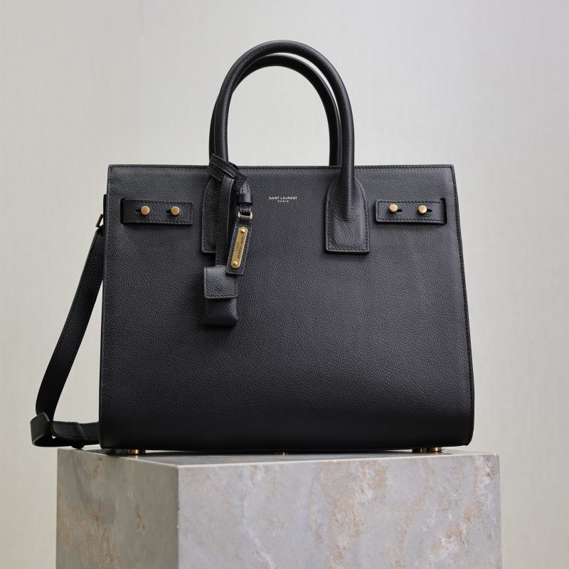Sac De Jour Nano 32cm Black Cowhide GHW