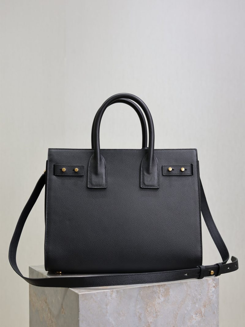 Sac De Jour Nano 32cm Black Cowhide GHW
