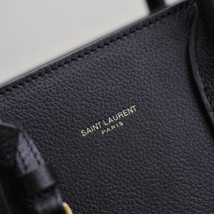 Sac De Jour Nano 32cm Black Cowhide GHW