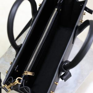 Sac De Jour Nano 32cm Black Cowhide GHW