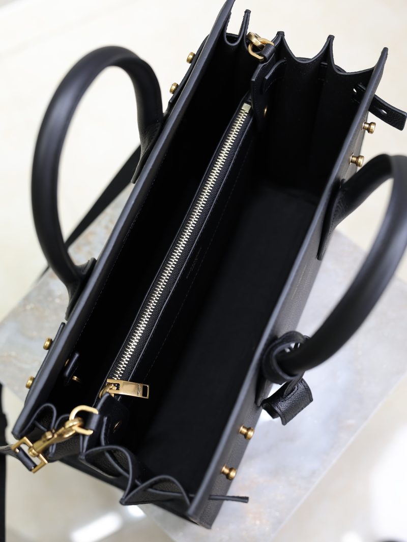 Sac De Jour Nano 32cm Black Cowhide GHW