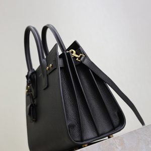 Sac De Jour Nano 32cm Black Cowhide GHW