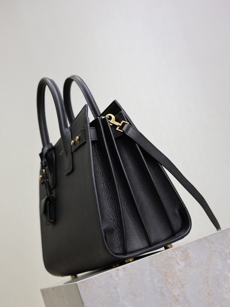 Sac De Jour Nano 32cm Black Cowhide GHW
