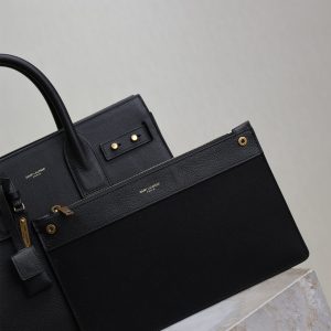 Sac De Jour Nano 32cm Black Cowhide GHW