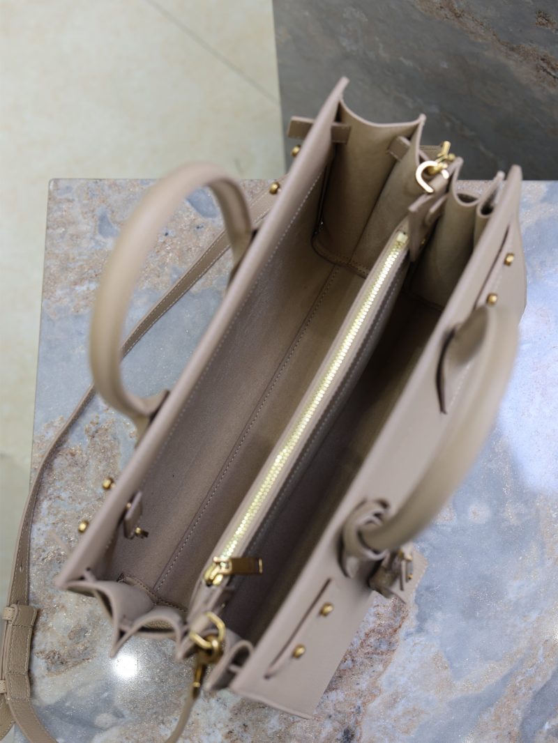 Sac De Jour Nano 32cm Beige Cowhide GHW