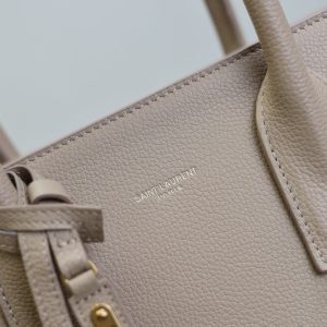 Sac De Jour Nano 32cm Beige Cowhide GHW