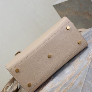 Sac De Jour Nano 32cm Beige Cowhide GHW