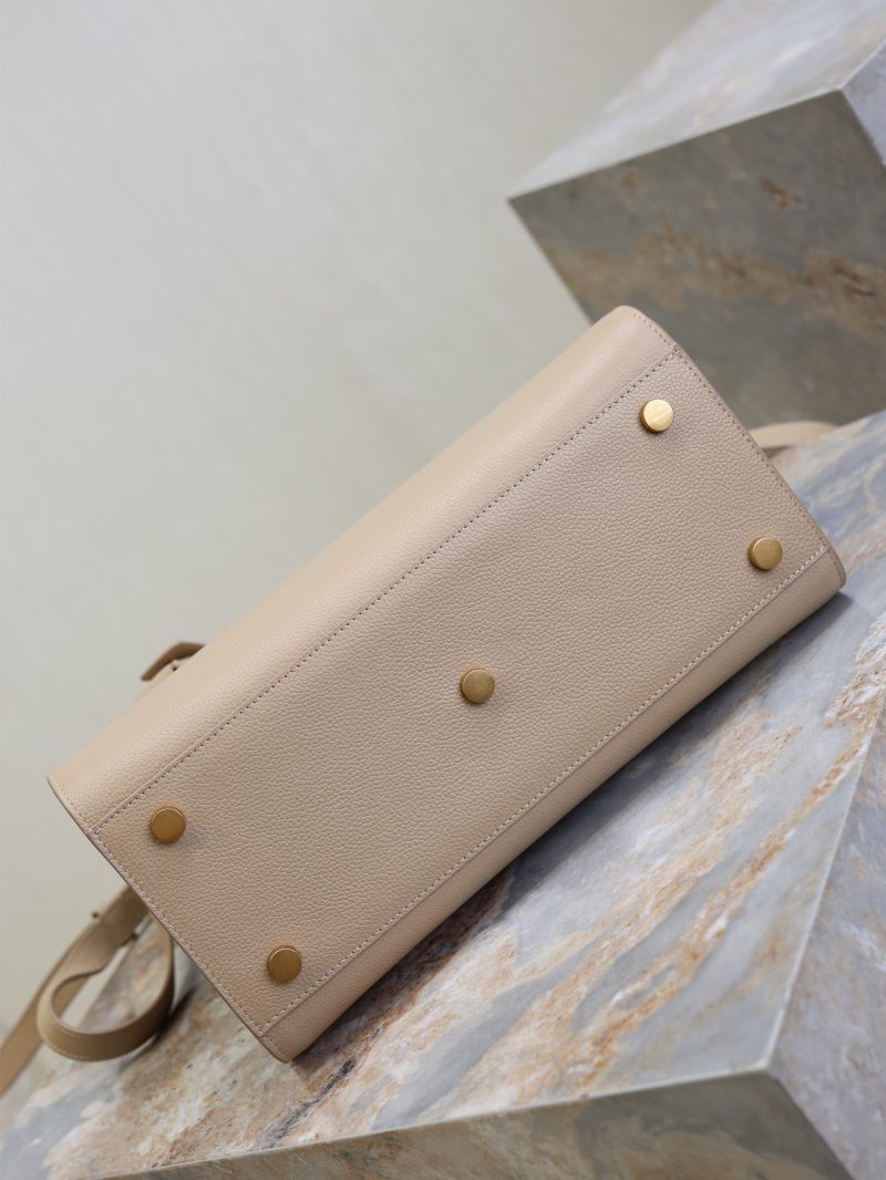Sac De Jour Nano 32cm Beige Cowhide GHW