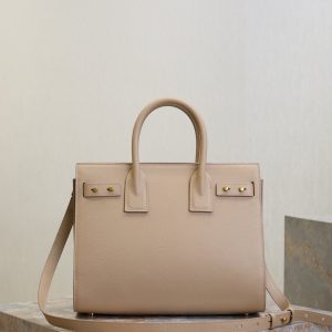 Sac De Jour Nano 32cm Beige Cowhide GHW