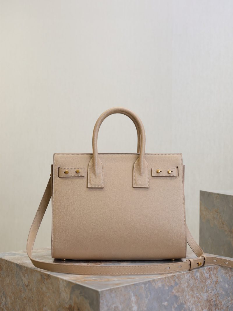 Sac De Jour Nano 32cm Beige Cowhide GHW