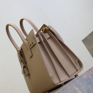 Sac De Jour Nano 32cm Beige Cowhide GHW
