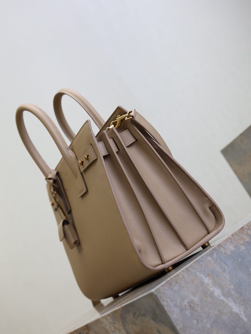 Sac De Jour Nano 32cm Beige Cowhide GHW