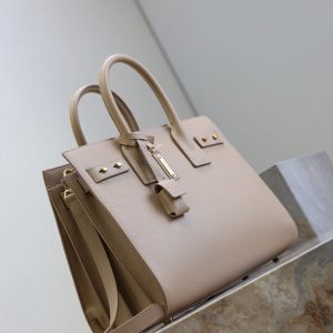 Sac De Jour Nano 32cm Beige Cowhide GHW