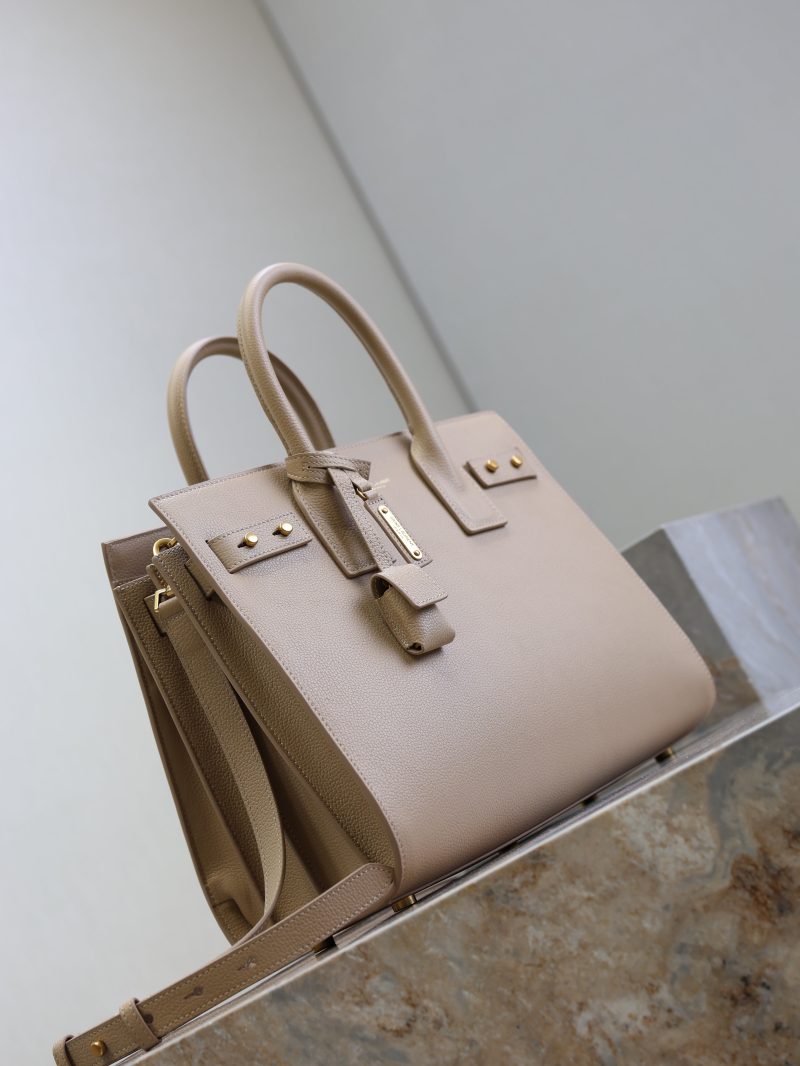 Sac De Jour Nano 32cm Beige Cowhide GHW