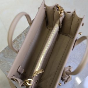 Sac De Jour Nano 26cm Beige Grain Cowhide GHW