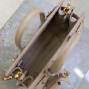 Sac De Jour Nano 22cm Beige Grain Cowhide GHW