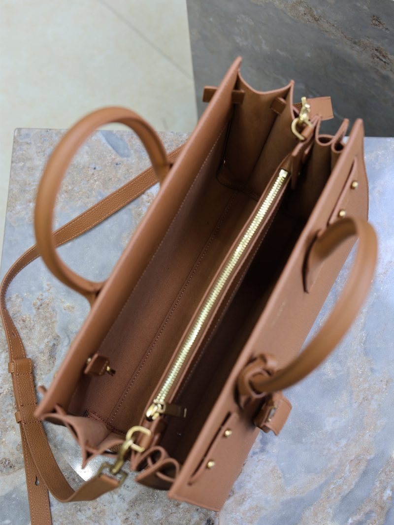 Sac De Jour Nano 32cm Brown Grain Cowhide GHW