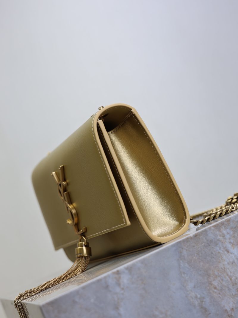 Kate Small Bag 20cm Gold Metallic Calfskin.