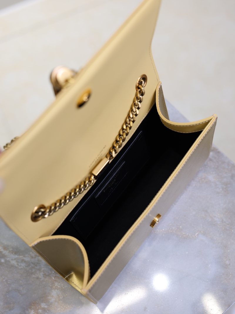 Kate Small Bag 20cm Gold Metallic Calfskin.