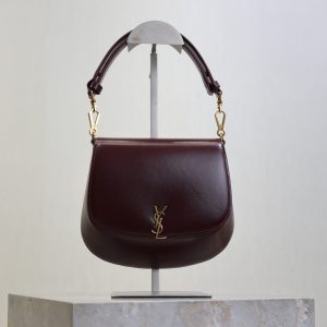 Mini Voltaire 21cm Burgundy Calfskin GHW