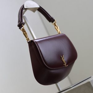 Mini Voltaire 21cm Burgundy Calfskin GHW