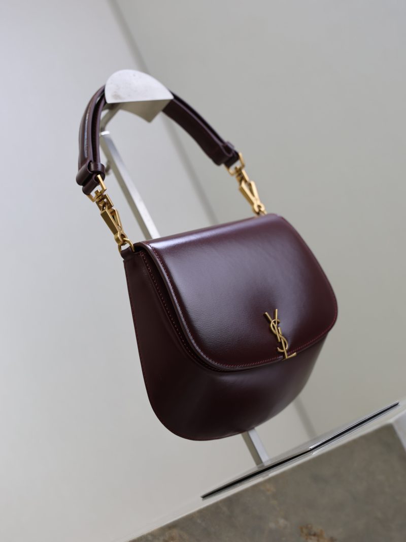 Mini Voltaire 21cm Burgundy Calfskin GHW