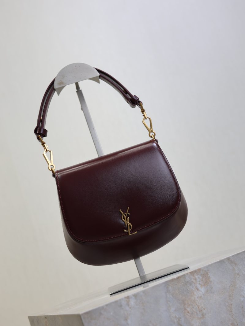 Mini Voltaire 21cm Burgundy Calfskin GHW
