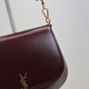 Mini Voltaire 21cm Burgundy Calfskin GHW