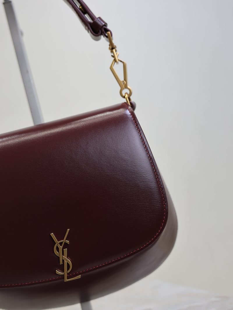 Mini Voltaire 21cm Burgundy Calfskin GHW