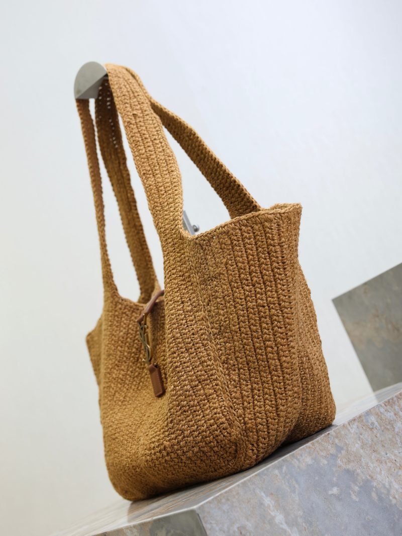 Le 5 À 7 Bea 50cm Brown Rope Woven Leather