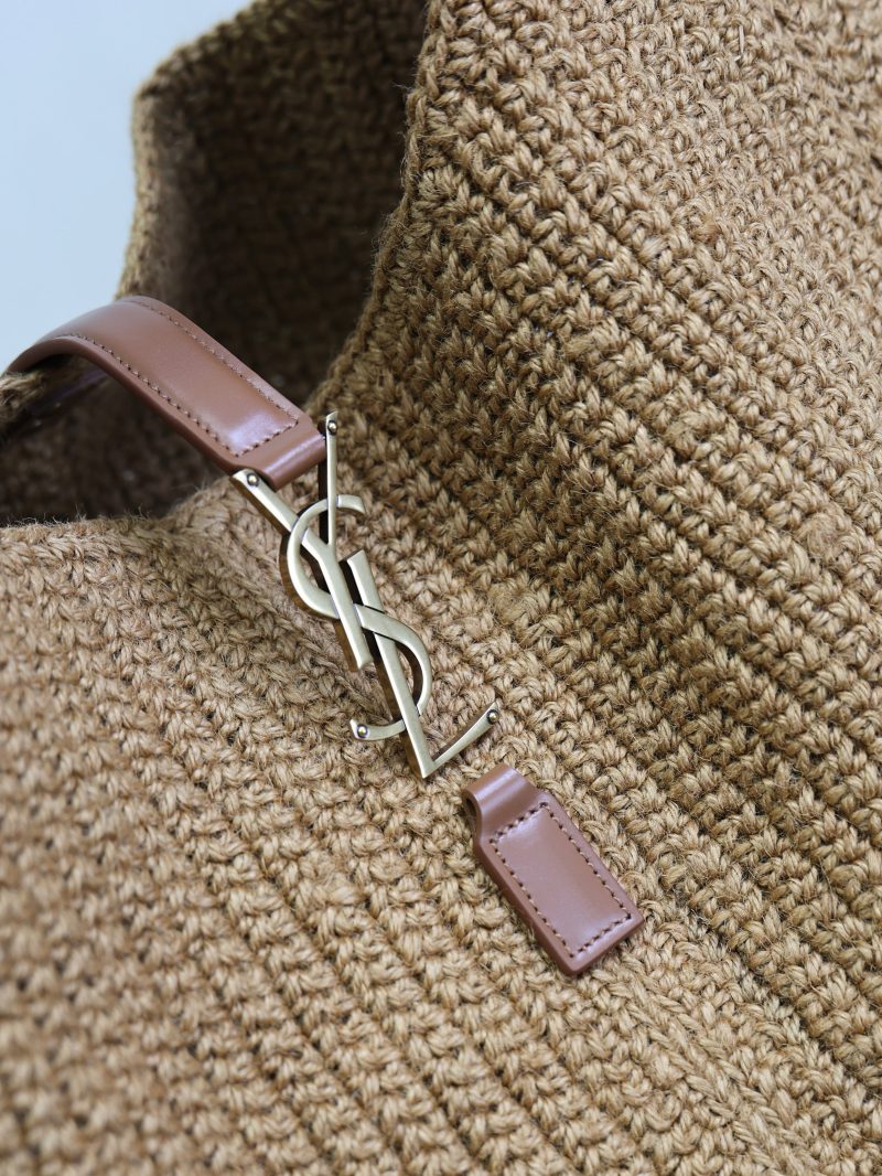 Le 5 À 7 Bea 50cm Brown Rope Woven Leather