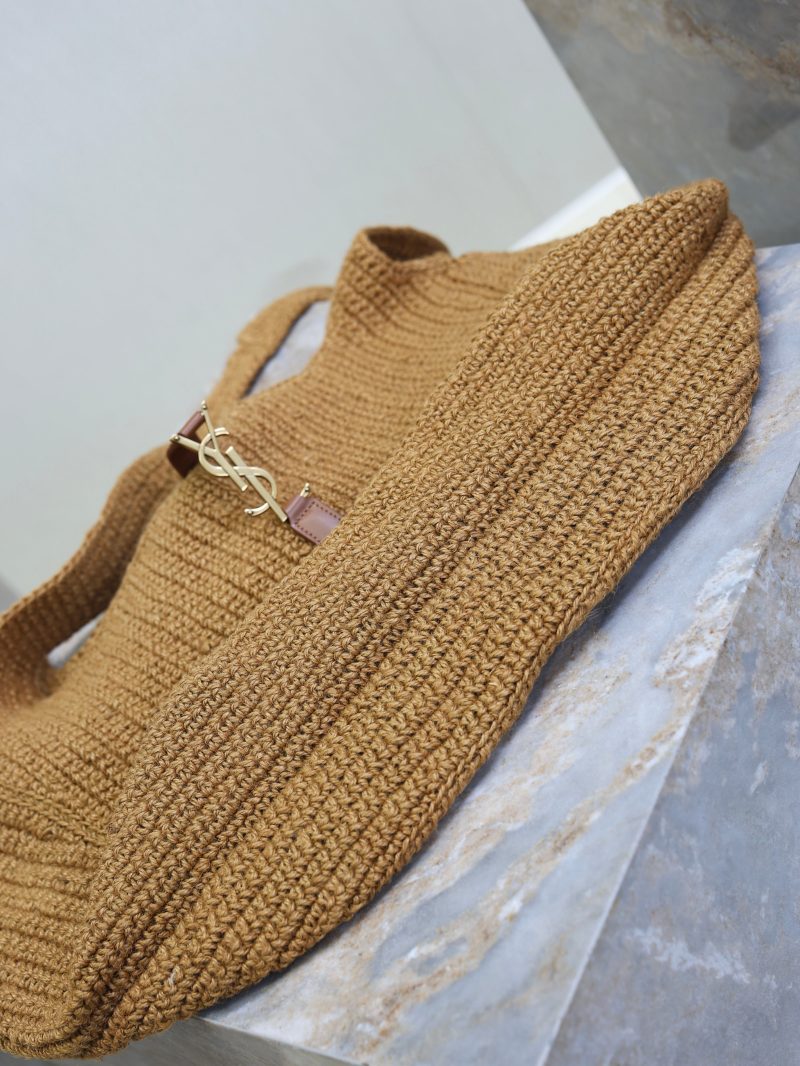 Le 5 À 7 Bea 50cm Brown Rope Woven Leather