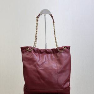 imgHD_f8c0bdc9_20250916_i1758011349111_1114_0_7_jpg YSL Jamie Shopping Burgundy Lambskin