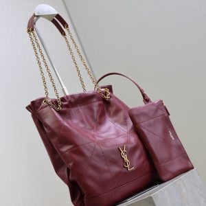 imgHD_f8c0bdc9_20250916_i1758011349169_2356_0_2_jpg YSL Jamie Shopping Burgundy Lambskin