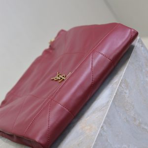 imgHD_f8c0bdc9_20250916_i1758011354023_4140_0_8_jpg YSL Jamie Shopping Burgundy Lambskin