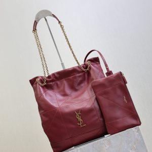 imgHD_f8c0bdc9_20250916_i1758011354687_6300_0_1_jpg YSL Jamie Shopping Burgundy Lambskin