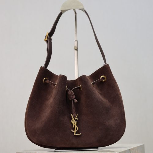 imgHD_f8c0bdc9_20251208_i1765187535667_4968_0_0_jpg YSL Paris VII Hobo Bag Dark Brown Suede