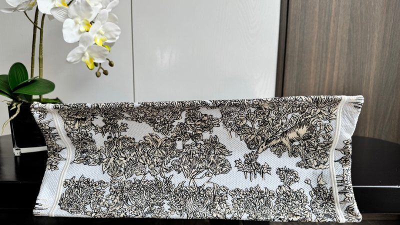 img_0faadb7d_20241211_i1733892819_5050_3.jpg_1 CD Book Tote 41.5 Beige White Canvas Around The World