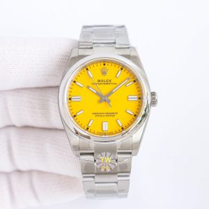 OYSTER PERPETUAL 36MM YELLOW DIAL