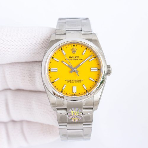 OYSTER PERPETUAL 36MM YELLOW DIAL