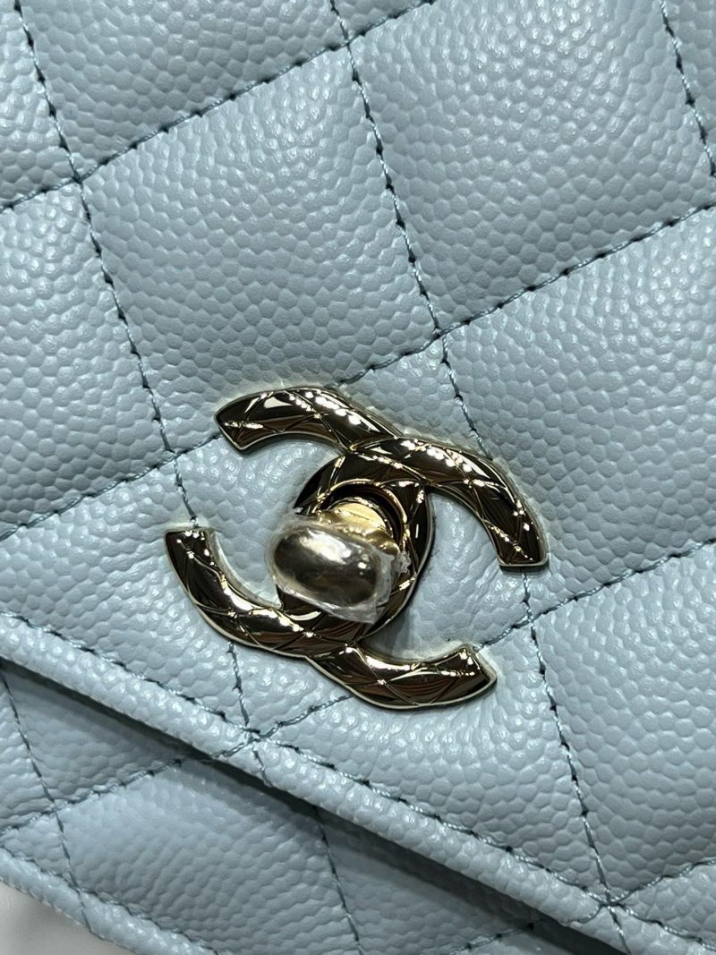 img_15bb4da3_20250512_i1747029691448_2327_0_4_jpg_f77ab756-5962-43b6-8f51-95c7896ef9a5 cc 25S Woc Top Handle 19cm Cloud Blue Grained Calfskin Light Gold Hardware