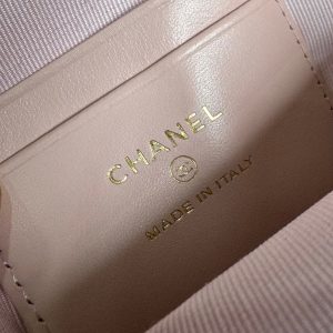 CC MINI 18 BACKPACK PINK CAVIAR LIGHT GOLD HARDWARE