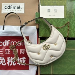 img_1d0ba638_20231217_i1702822422_9971_1_jpg gg marmont half-moon shaped 21cm white calfskin gold hardware