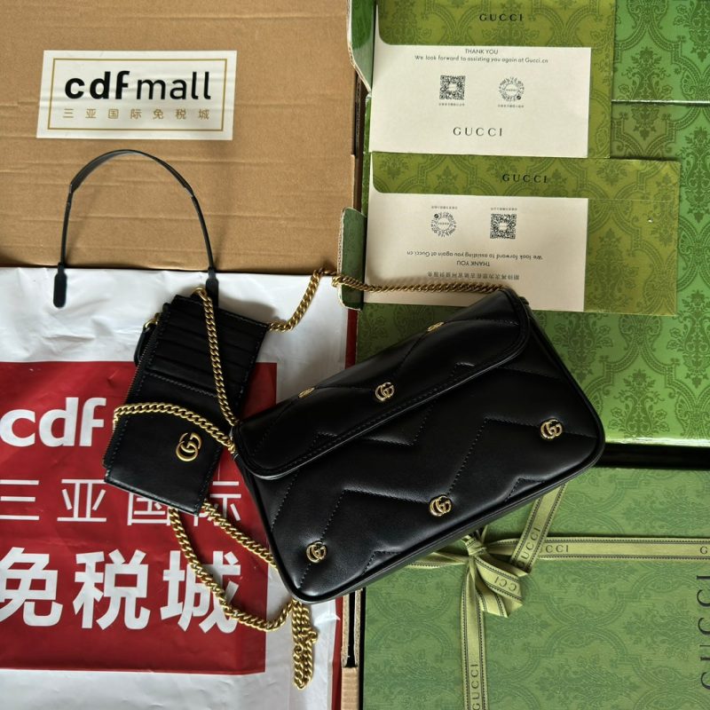 img_1d0ba638_20240111_i1704986808_6580_0_jpg gg marmont 21cm black calfskin double g stud gold hardware